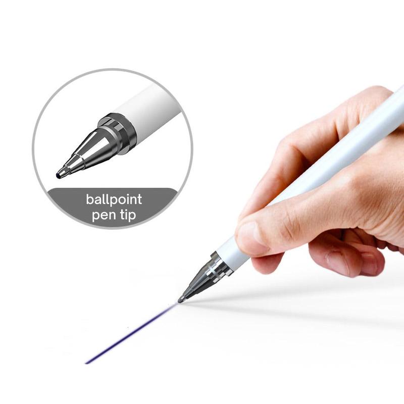 2-in-1 Touch Screen Stylus Pen, High Precision Universal Stylus for iPad iPhone Tablet, Capacitive Touch Screen Pen for Samsung Galaxy, Tablet Parts, Tablet Accessories