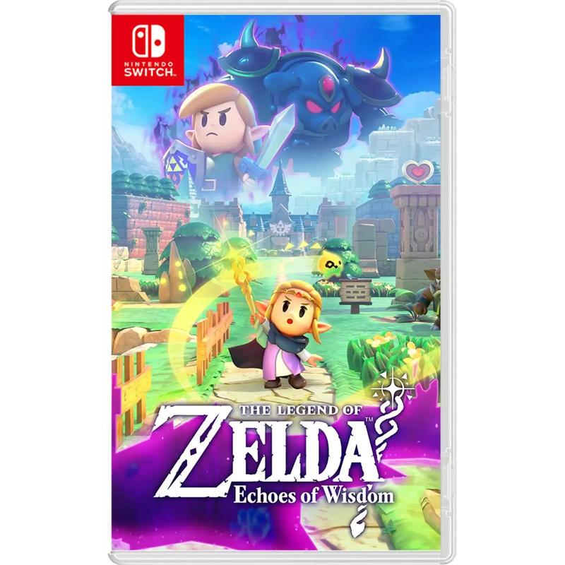 The Legend of Zelda: Echoes of Wisdom - Nintendo Switch (Region Free)