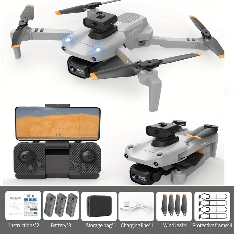 Quadcopter Drone - 4K HD Wide Angle Dual Camera Fpv Drone with High-Definition Video and Photo Capture