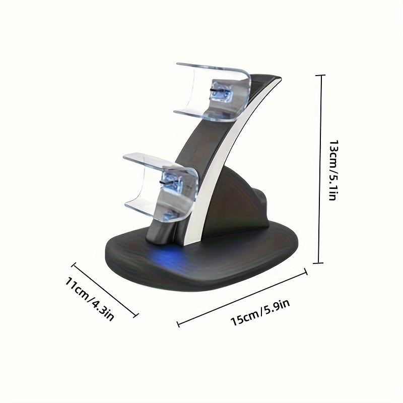 Dual Joystick Charging Station, Portable Charging Station For PS5 Controller, Dual Joystick Simultaneous Charging Stand, Joystick Charger