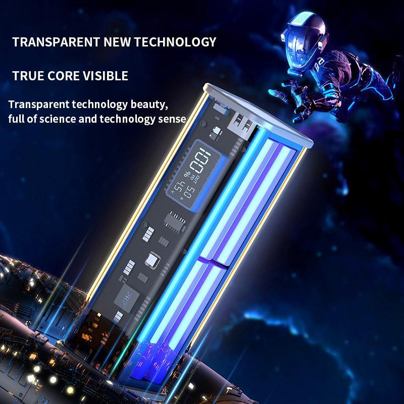 20000mAh PD 20W Dual USB & PD Port Power Bank, Super Fast Charging Mobile Power Bank, Outdoor Emergency Phone Charging Power Bank