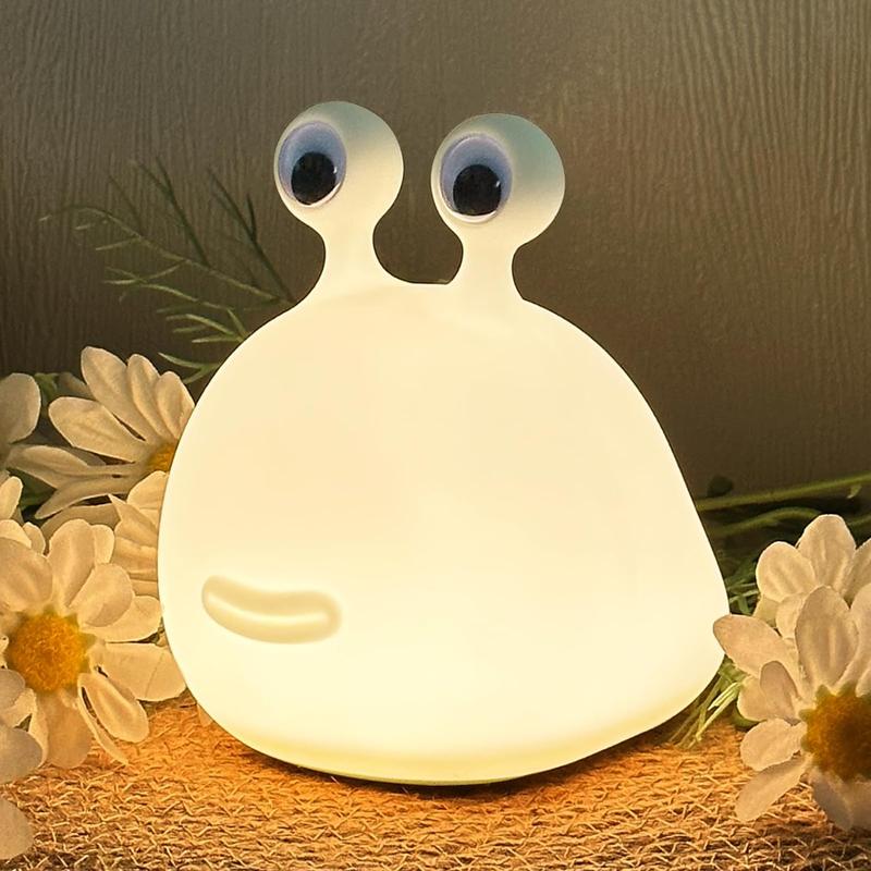 Night Light, silicone lamp for kids USB rechargeable cute animal lamps timer setting Safe Bedside lamp portable LED lamps for breastfeeding dorm room decor for Christmas gift baby kids girls teens