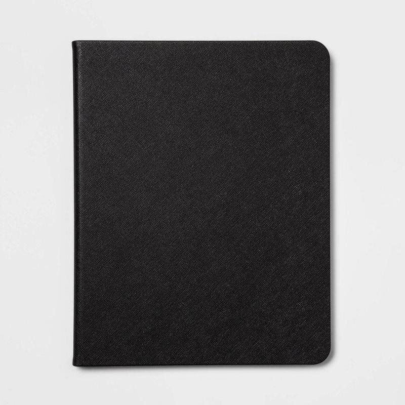 Apple iPad Air 10.9 inch and iPad Pro 11 inch Case - heyday Black Saffiano