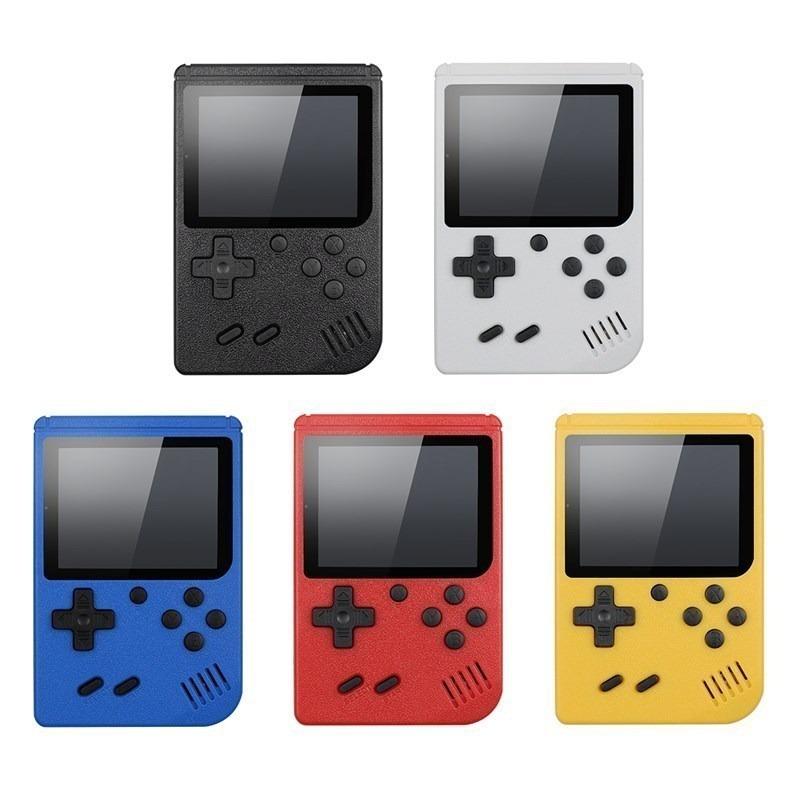 Rechargeable Portable Handheld Game Console with TV Connection for Single and Two Players Protection