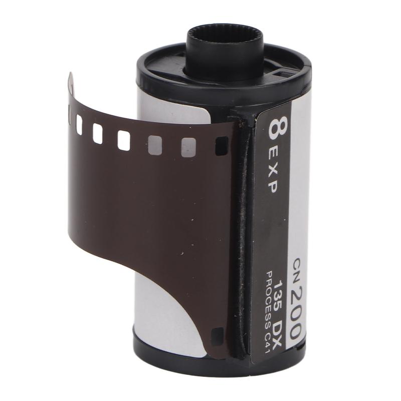 8 Rolls 35mm ISO200 High Definition Color Film for Photography Wide Exposure High Contrast