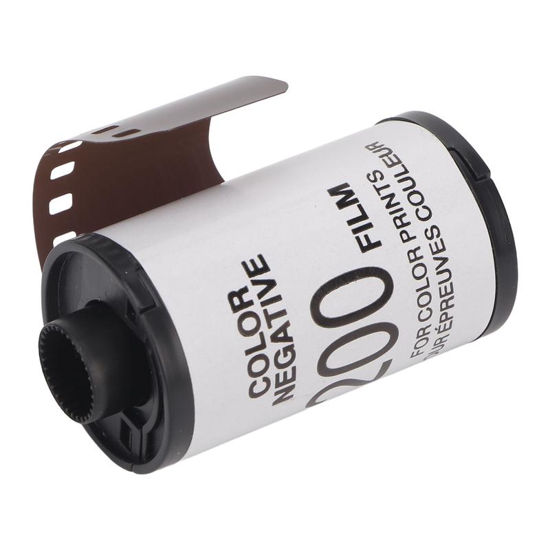 8 Rolls 35mm ISO200 High Definition Color Film for Photography Wide Exposure High Contrast