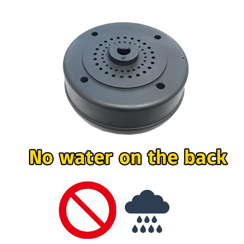 Black Friday Mini Bluetooth Shower Speaker with LED Light, Portable IPX4 Waterproof, Hands-Free Speakerphone. Rechargeable Using Micro USB, Wireless Stereo for Beach, Shower & Home,Gift for Men & Women