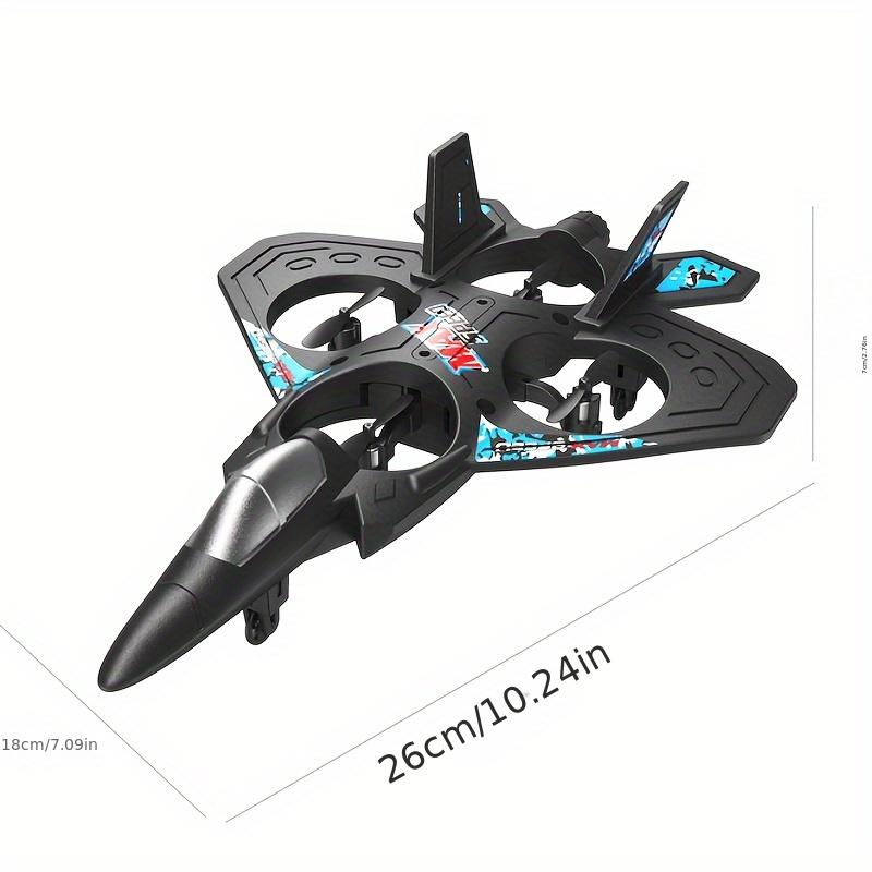 Rechargeable Drone with Altitude Control, Quadcopter for Beginners, Indoor Outdoor Toy, Fighter Jet Gift for Boys and Girls, Christmas, Halloween, Thanksgiving