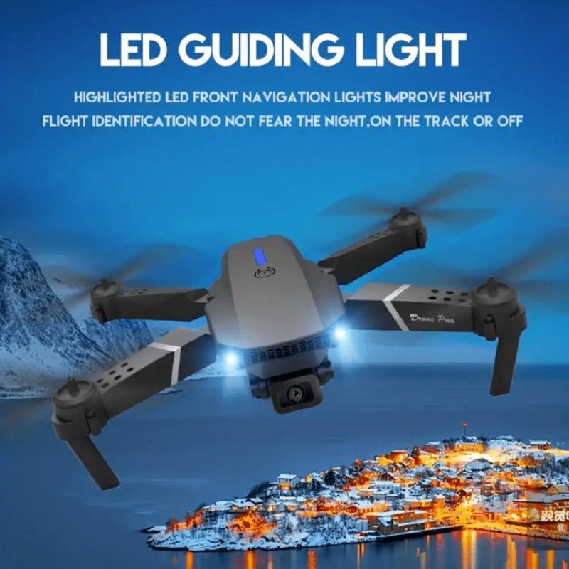 HUHU Drone With Camera For Adults, 1080p HD Foldable Drone With Stable Hover, 60° Flips, 3-Gear Speeds, One Key   Charging Adjustable