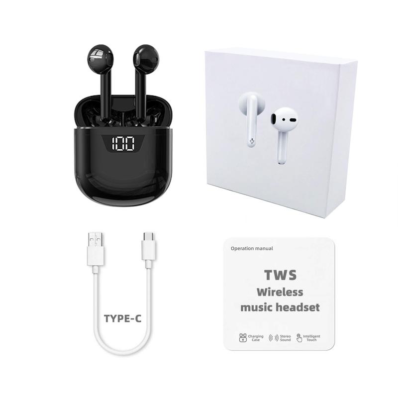 NEW SP31 Wireless Mini Earbuds with LED Power Digital Display, TWS Stereo Sound Headset, Wireless 5.3 Headphones for All Mobile Phone Systems