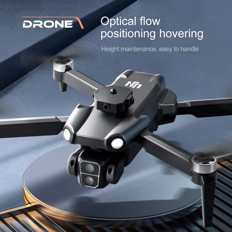 M9-Brushless Motor-Dual Camera Aerial Drone -12 minutes long endurance, 50x focus  HD pixel FPV  Mobile Picture  ,360 degree roll, fixed hover, aerial vehicle for social sharing, birthdays, Christmas (gifts for kids students kids) Accessories