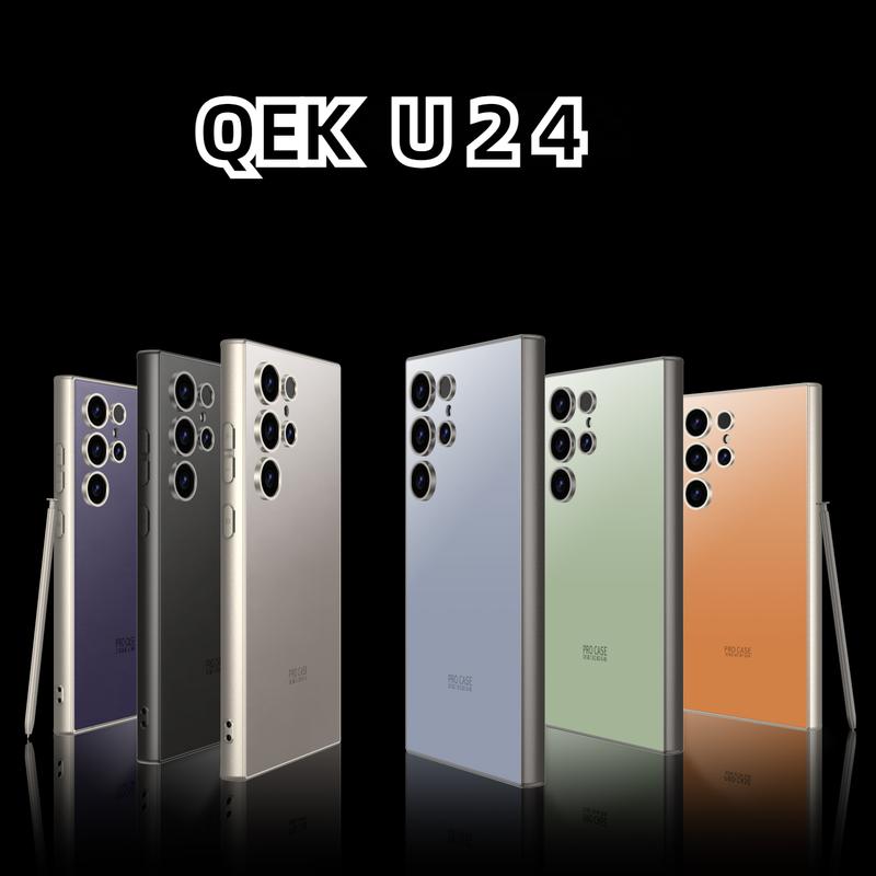 QEK S24 Ultra Phone 7.3 HD Screen Smartphone Original 16GB+1TB 4G Dual SIM Celulares Android Unlock 8000mAh S24 Ultra 5G Smartphone with NFC Built in Pen True 4G 5G 13 megapixel True Perforation Student Home Phone Work Phone