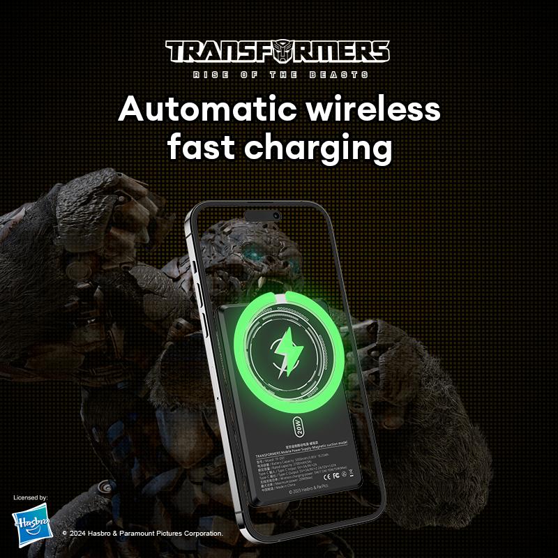 Transformers TF-D01 5000 mAh Mobile Power Bank