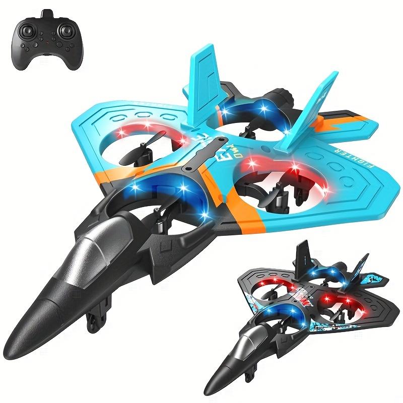 Rechargeable Drone with Altitude Control, Quadcopter for Beginners, Indoor Outdoor Toy, Fighter Jet Gift for Boys and Girls, Christmas, Halloween, Thanksgiving