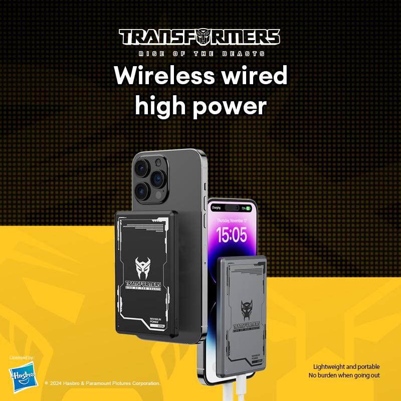 Transformers TF-D01 5000 mAh Mobile Power Bank