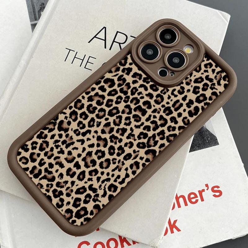 Fashion Pattern Phone Case, Anti-drop Soft Cellphone Protective Case, Total Protective Shockproof Mobile Phone Cover for iPhone 11 12 13 14 15 16 Pro Max