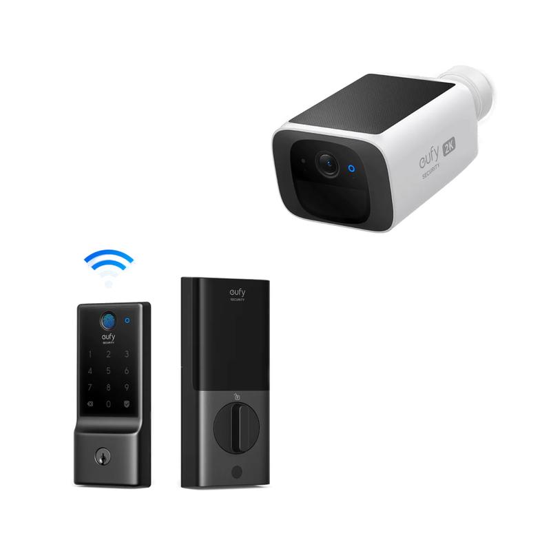 SoloCam S220 and Smart Lock C220