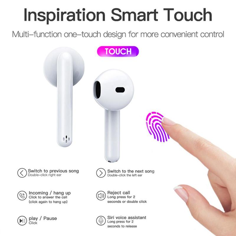 NEW SP31 Wireless Mini Earbuds with LED Power Digital Display, TWS Stereo Sound Headset, Wireless 5.3 Headphones for All Mobile Phone Systems