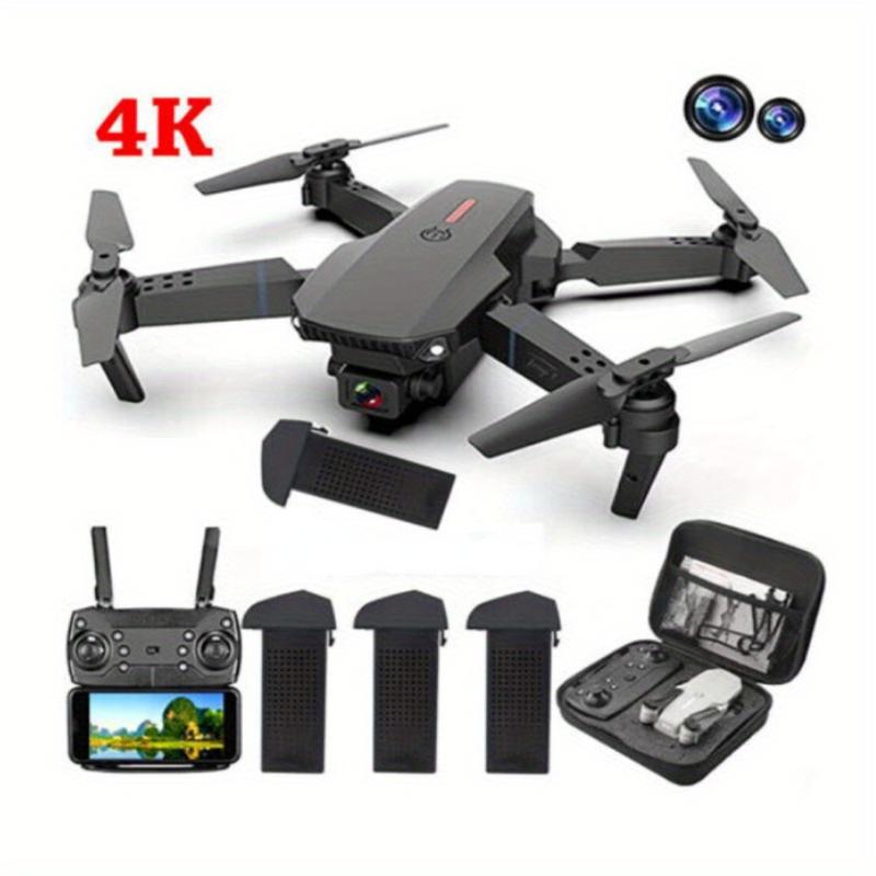 Quadcopter Drone - 4K HD Wide Angle Dual Camera Fpv Drone with High-Definition Video and Photo Capture