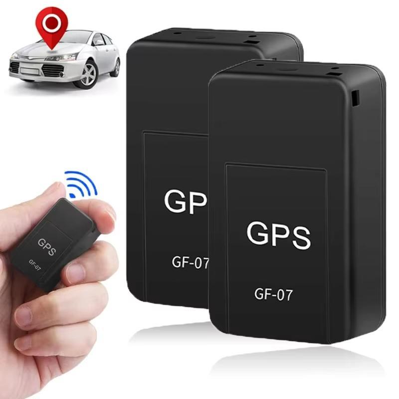 Mini Portable GPS Tracker, Strong Magnetic Car Tracking Anti-lost Anti-theft Equipment, Precise Positioning GPS Locator, Christmas Gift