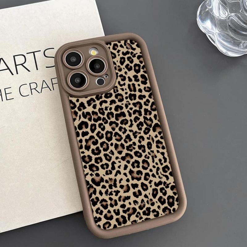 Fashion Pattern Phone Case, Anti-drop Soft Cellphone Protective Case, Total Protective Shockproof Mobile Phone Cover for iPhone 11 12 13 14 15 16 Pro Max