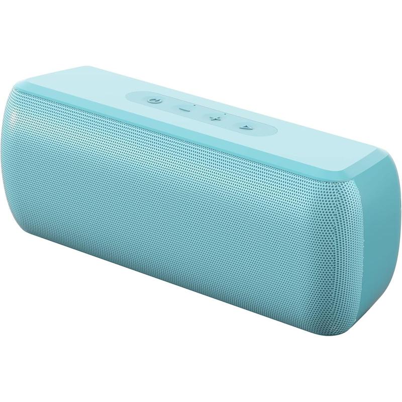 Bluetooth Speaker,Wireless Portable Speakers with TWS, 16H Playtime,Loud Clear Sound for Home,Travel and Outdoor,Handfree Calls Compatible with for iPhone (Powder Blue)