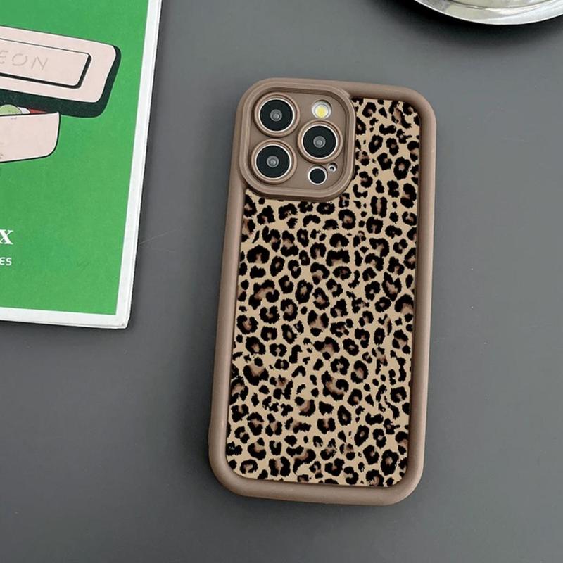 Fashion Pattern Phone Case, Anti-drop Soft Cellphone Protective Case, Total Protective Shockproof Mobile Phone Cover for iPhone 11 12 13 14 15 16 Pro Max