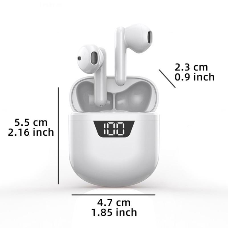 NEW SP31 Wireless Mini Earbuds with LED Power Digital Display, TWS Stereo Sound Headset, Wireless 5.3 Headphones for All Mobile Phone Systems