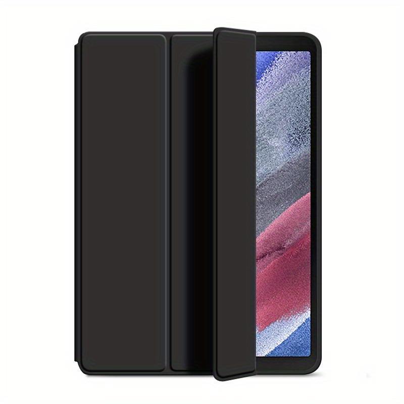 Solid Color Tri-fold Stand Tablet Case (1 Count), Shockproof & Scratch-resistant Protective Case, Tablet Protector for Samsung Galaxy Tab A7 A8 A9