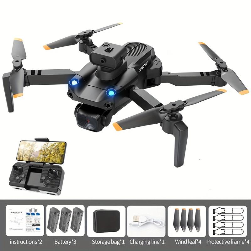 Quadcopter Drone - 4K HD Wide Angle Dual Camera Fpv Drone with High-Definition Video and Photo Capture