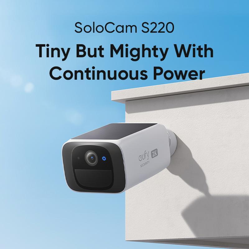 SoloCam S220 and Smart Lock C220