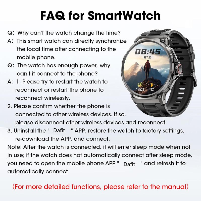 Multifunctional Smart Watch, Fashion 1.85