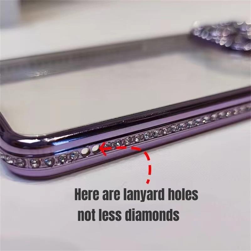 Luxury Electroplated Magnetic Phone Case [MagSafe Compatible] -  Silicone Shockproof Protection for iPhone, Perfect for Girls & Women