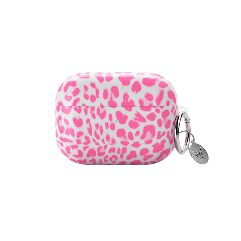 Wildflower Cases - Pink Meow, Limited Edition AirPods Case Accessories Cover Protection Durable Handheld Shockproof