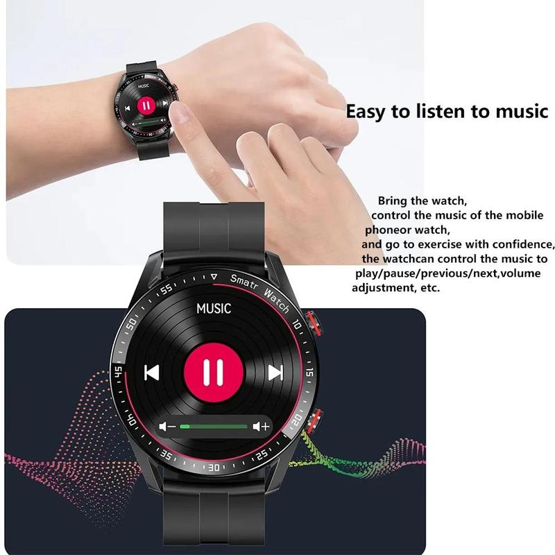 Multifunctional Smart Watch, Fashionable Digital Watch with Sport Mode and Call Function, Sports Watch for Women & Men