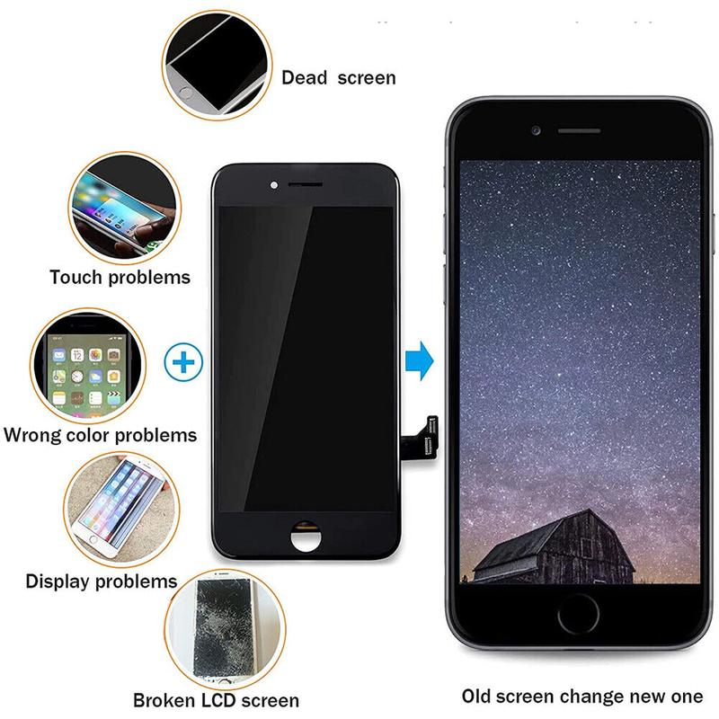 For iPhone 8 7 6S Plus LCD Touch Display Screen Digitizer Replacement   Tool Lot