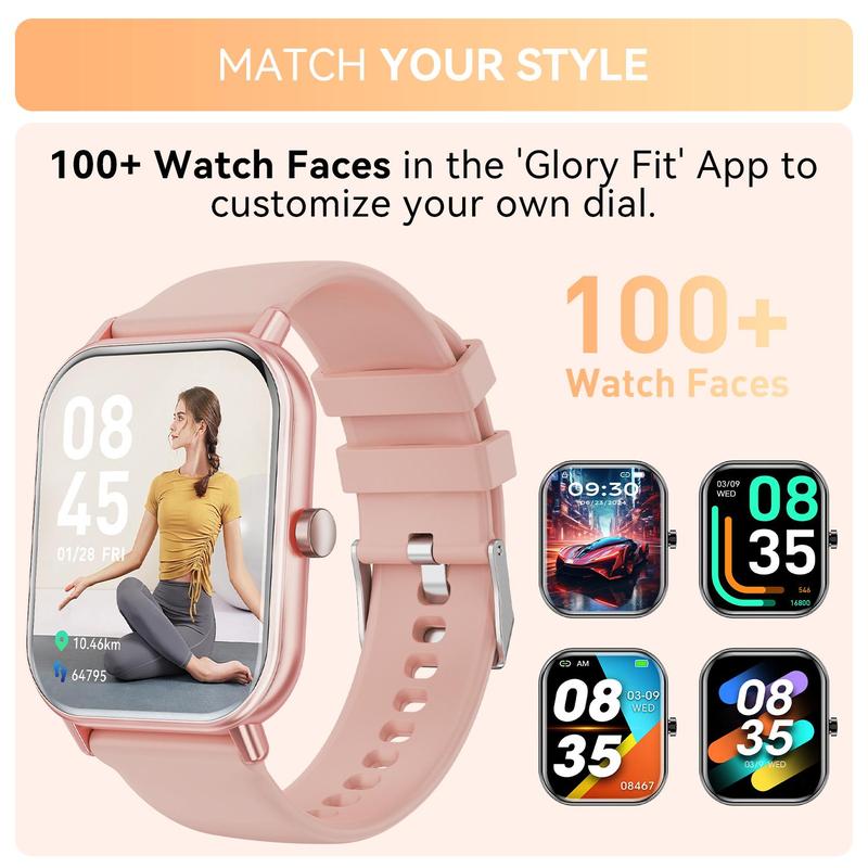 Multifunctional Smart Watch, 1 Count Fashionable Digital Watch with Multiple Sports Modes, Waterproof Sports Watch for Women & Men