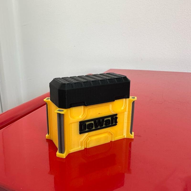 DeWalt Inspired Electronics Case | 3D Printed Case for headphones | Accessories | Audio