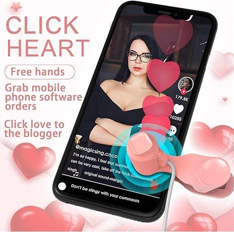 Video Live Clicker, Screen Auto Clicker, Phone Screen Auto Clicker, Lazy Desktop Game Continuous Clicker for iPhone Phone, Mobile Phone Parts for Video Live