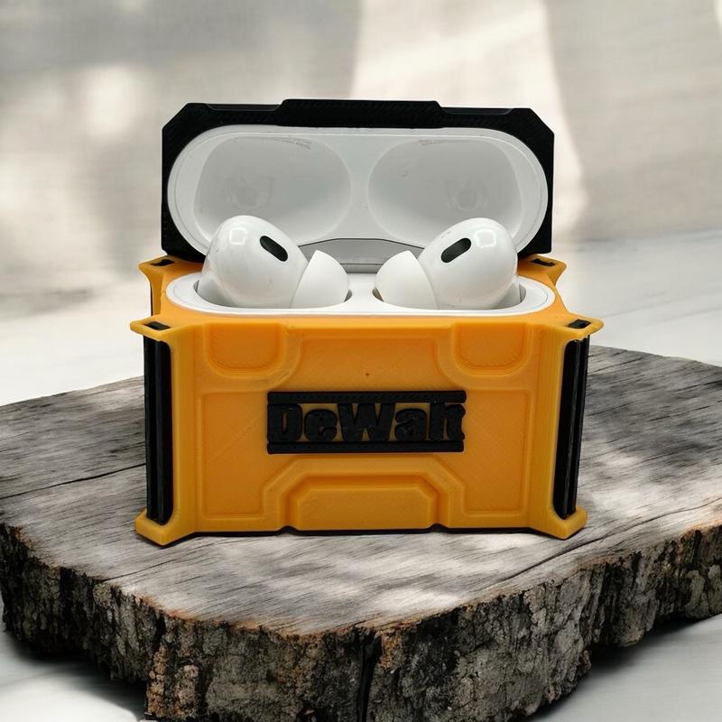 AirPod pro Inspired Electronics Case | 3D Printed Case for headphones | Accessories | Audio