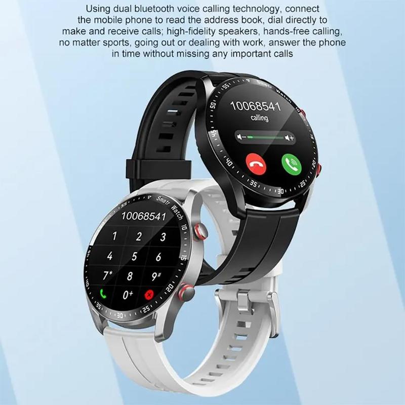 Multifunctional Smart Watch, Fashionable Digital Watch with Sport Mode and Call Function, Sports Watch for Women & Men