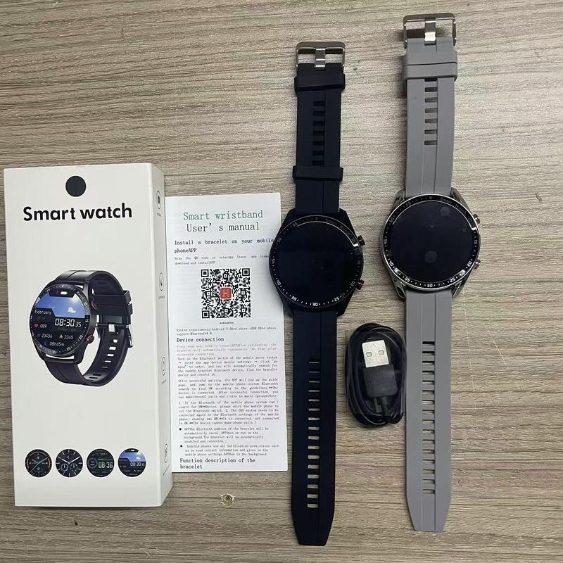 Multifunctional Smart Watch, Fashionable Digital Watch with Sport Mode and Call Function, Sports Watch for Women & Men