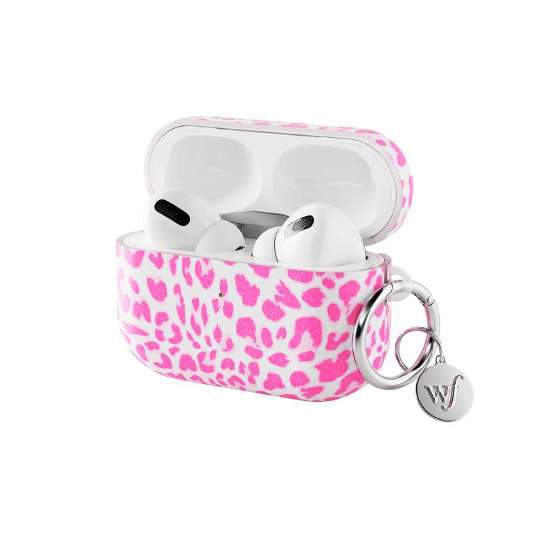 Wildflower Cases - Pink Meow, Limited Edition AirPods Case Accessories Cover Protection Durable Handheld Shockproof