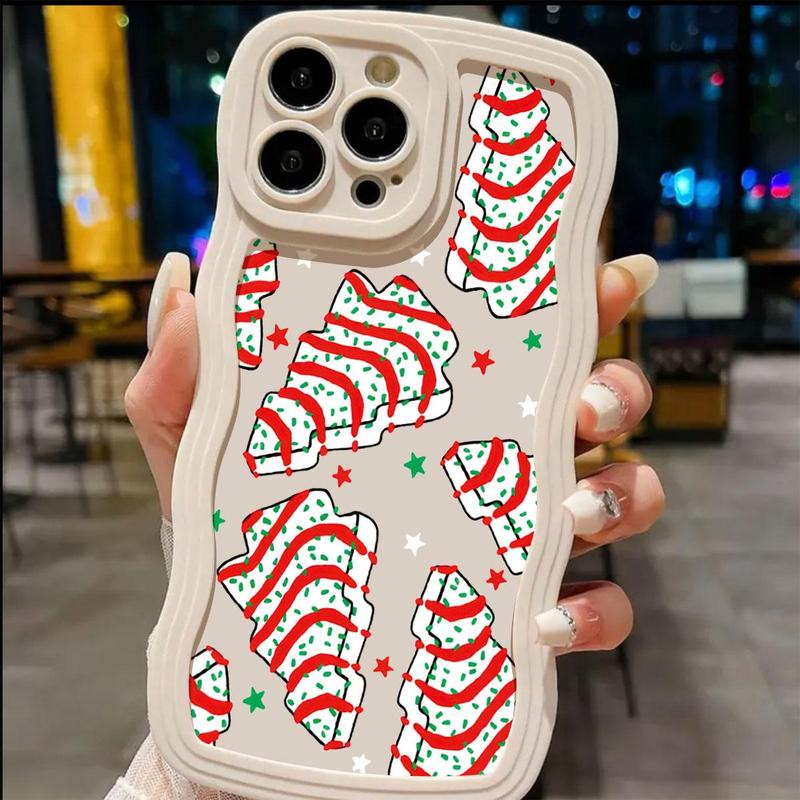 Cartoon Creative Pattern Phone Case, Anti-drop Decorative Phone Protector Cover, Phone Accessories Compatible with iPhone Series