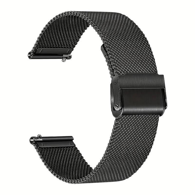 Fashion Smart Watch Band (Band Only), High Quality Smart Watch Replacement Band, Watch Accessories Compatible with Samsung Galaxy Watch 4 5 6 Huawei GT 2e 2 3 4