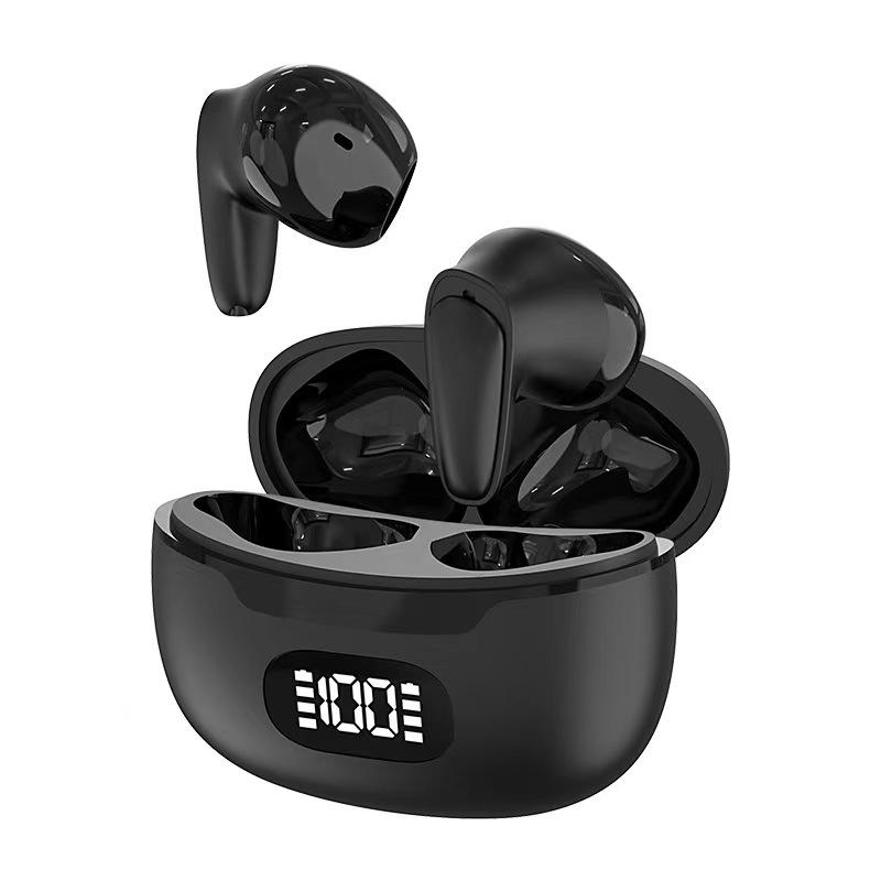 2024 New Language Translator Earbuds,Wireless Headphones with 144 Language Support,Intelligent Synchronization for Travel & Social Media,Fun Summer Gift, Electronics Audio Headphone Gift to return to school Back-to-School Gift