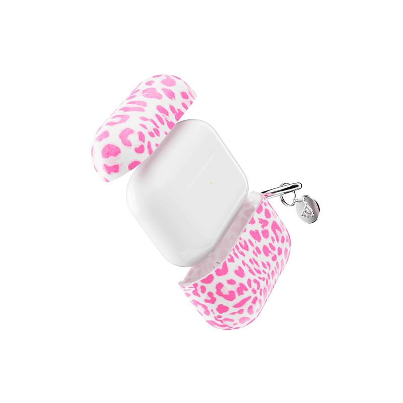 Wildflower Cases - Pink Meow, Limited Edition AirPods Case Accessories Cover Protection Durable Handheld Shockproof