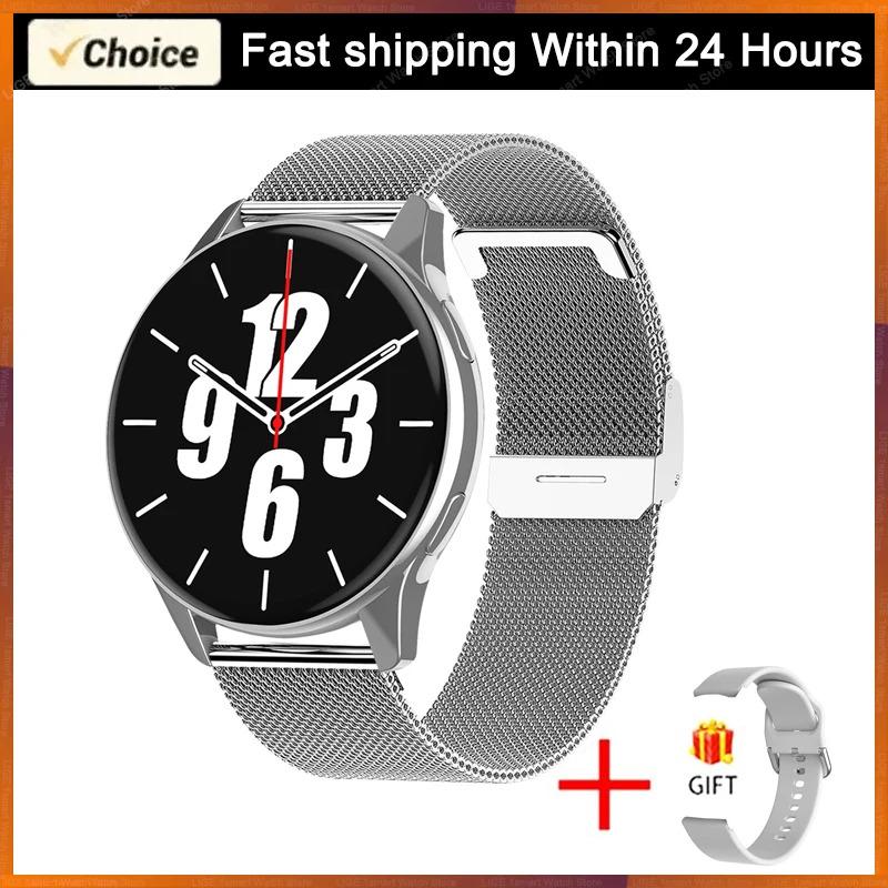 LIGE NFC Smart Watch For Women Bluetooth Call Smartwatch Music Playback Support Recording IP68 Waterproof Watches Sport Fitness