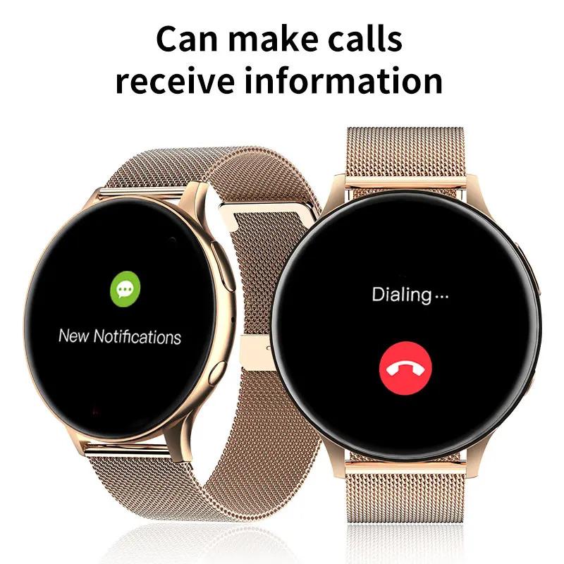 LIGE NFC Smart Watch For Women Bluetooth Call Smartwatch Music Playback Support Recording IP68 Waterproof Watches Sport Fitness