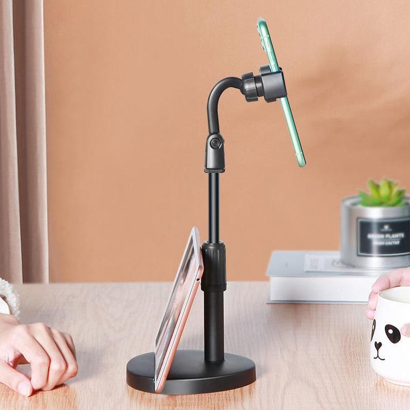 Adjustable Phone Holder, Foldable Desktop Phone Stand, Multifunctional Mobile Phone Holder For Home Office